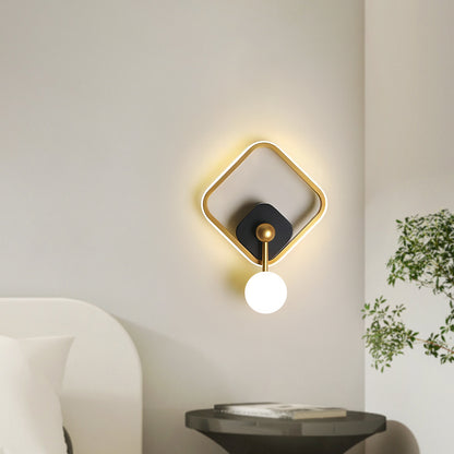Acrylic Geometric Wall Lamp