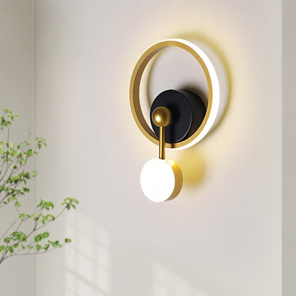 Acrylic Geometric Wall Lamp