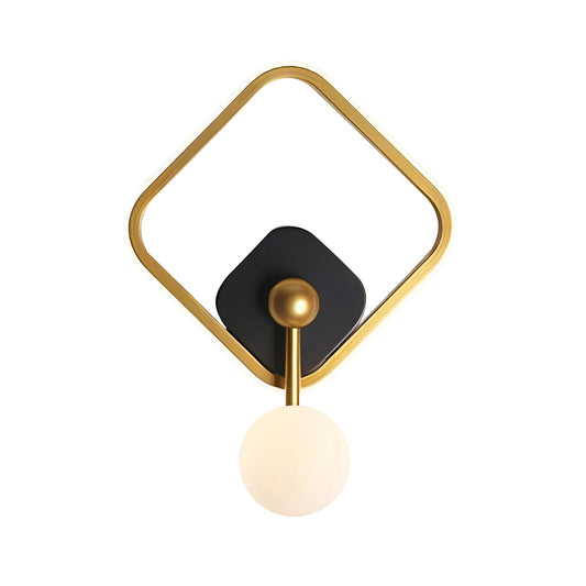 Acrylic Geometric Wall Lamp