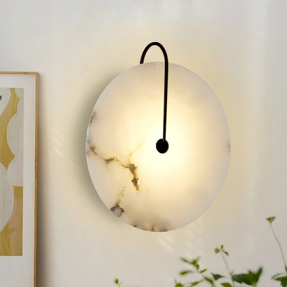 Alabaster Sconce