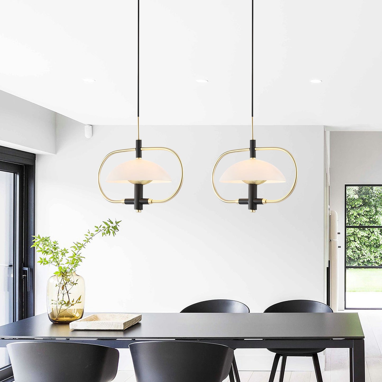 Aperture Pendant Light