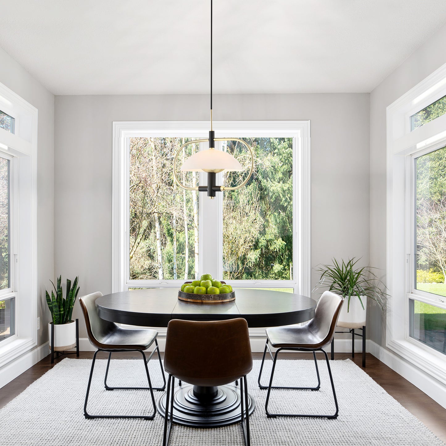Aperture Pendant Light