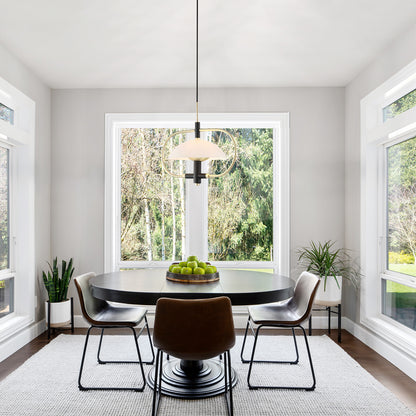 Aperture Pendant Light