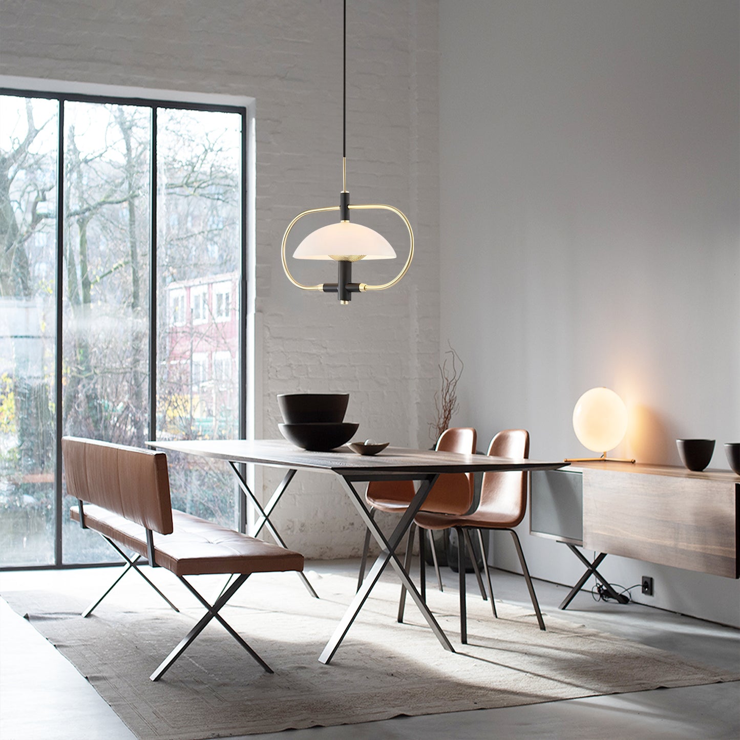 Aperture Pendant Light