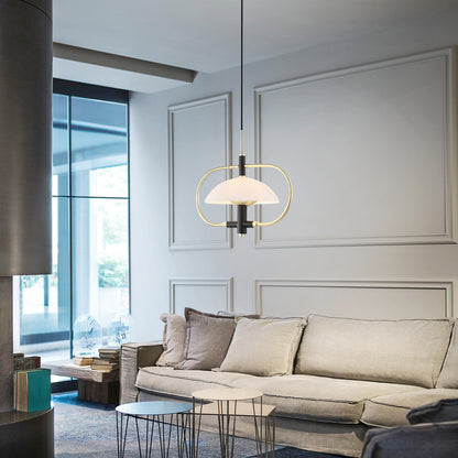 Aperture Pendant Light