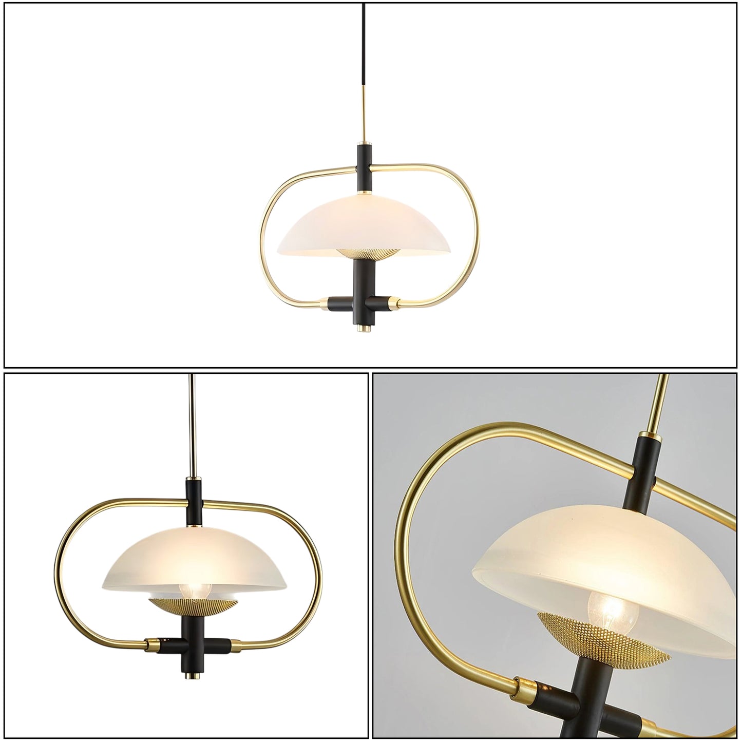 Aperture Pendant Light