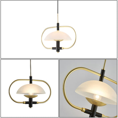Aperture Pendant Light