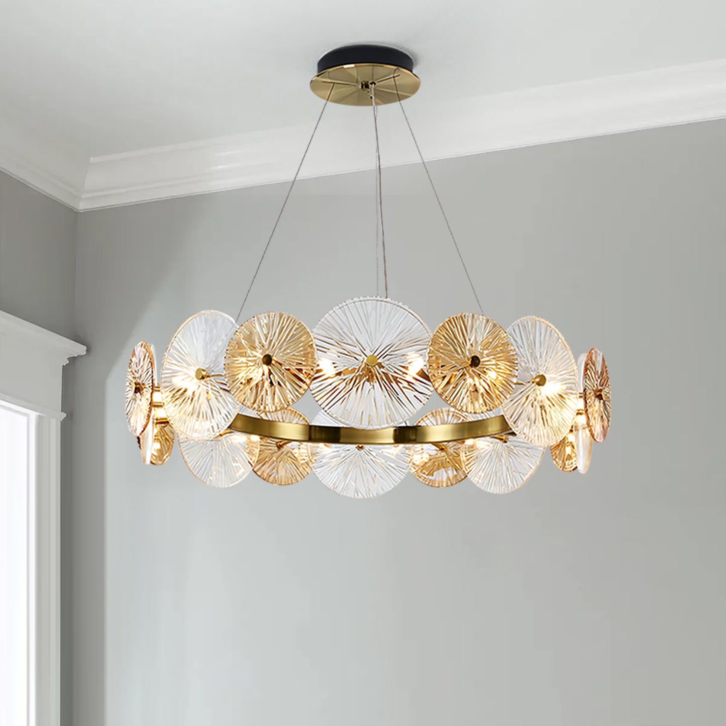 Aquila Ring Chandelier