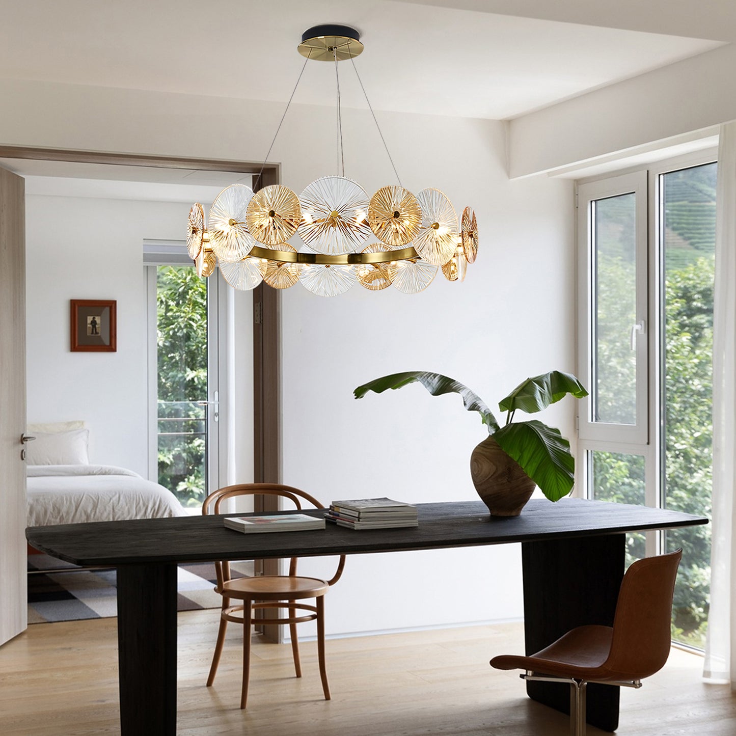 Aquila Ring Chandelier