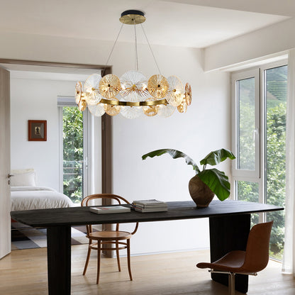 Aquila Ring Chandelier