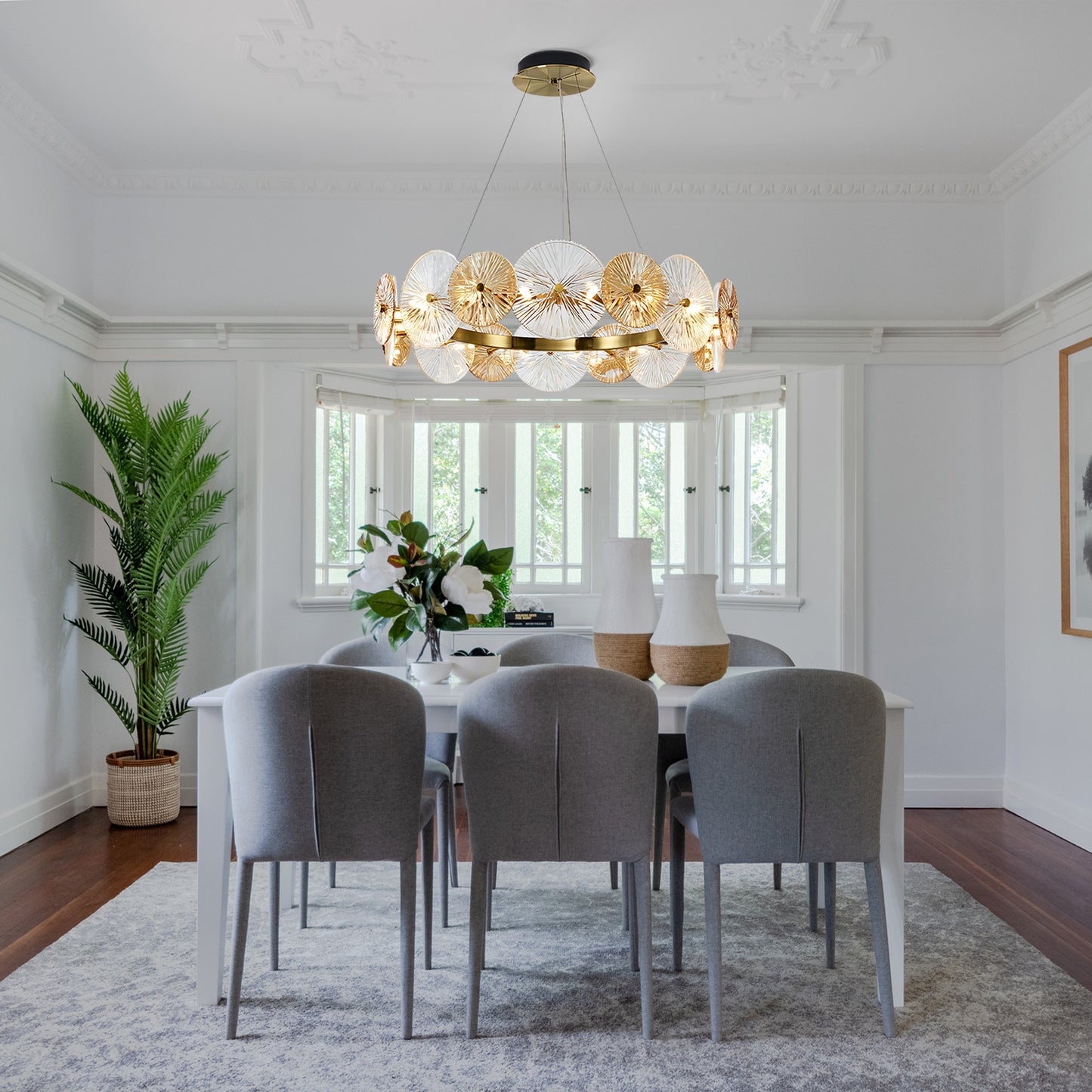 Aquila Ring Chandelier