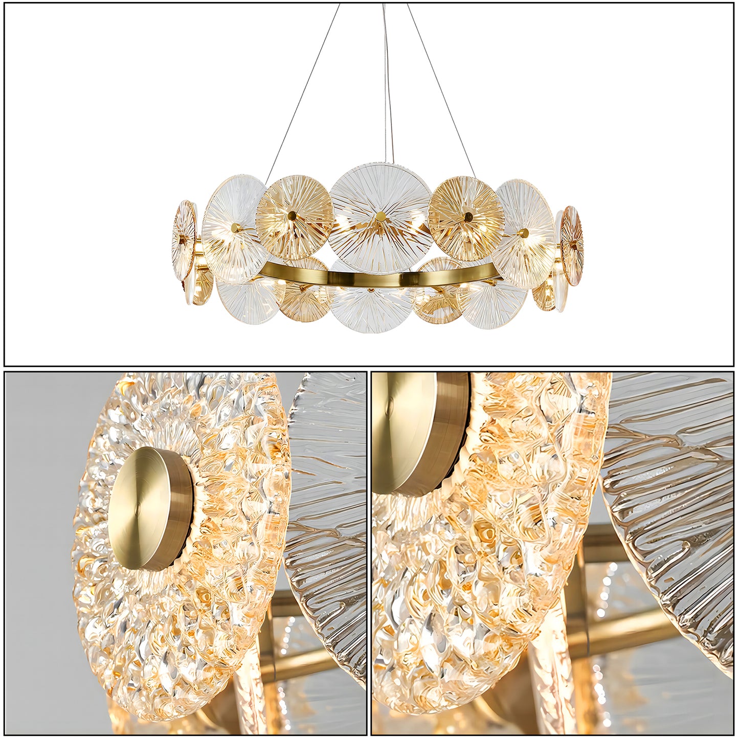 Aquila Ring Chandelier