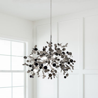 Argent Branch Chandelier