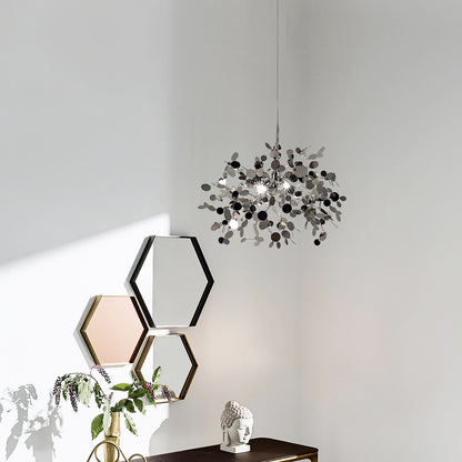 Argent Branch Chandelier