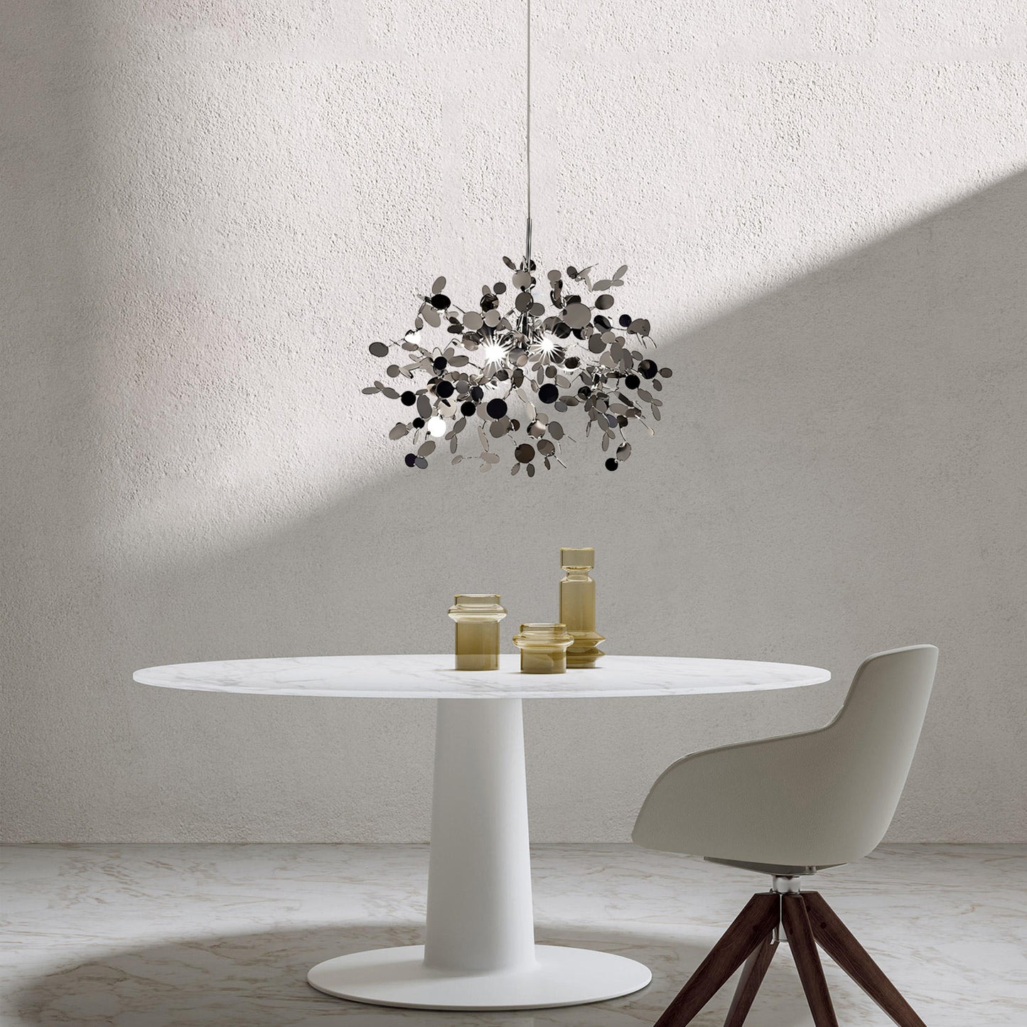 Argent Branch Chandelier