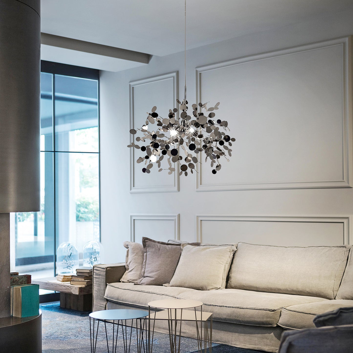 Argent Branch Chandelier