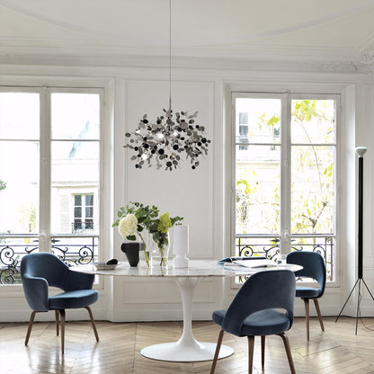 Argent Branch Chandelier