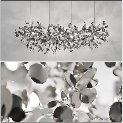 Argent Branch Chandelier