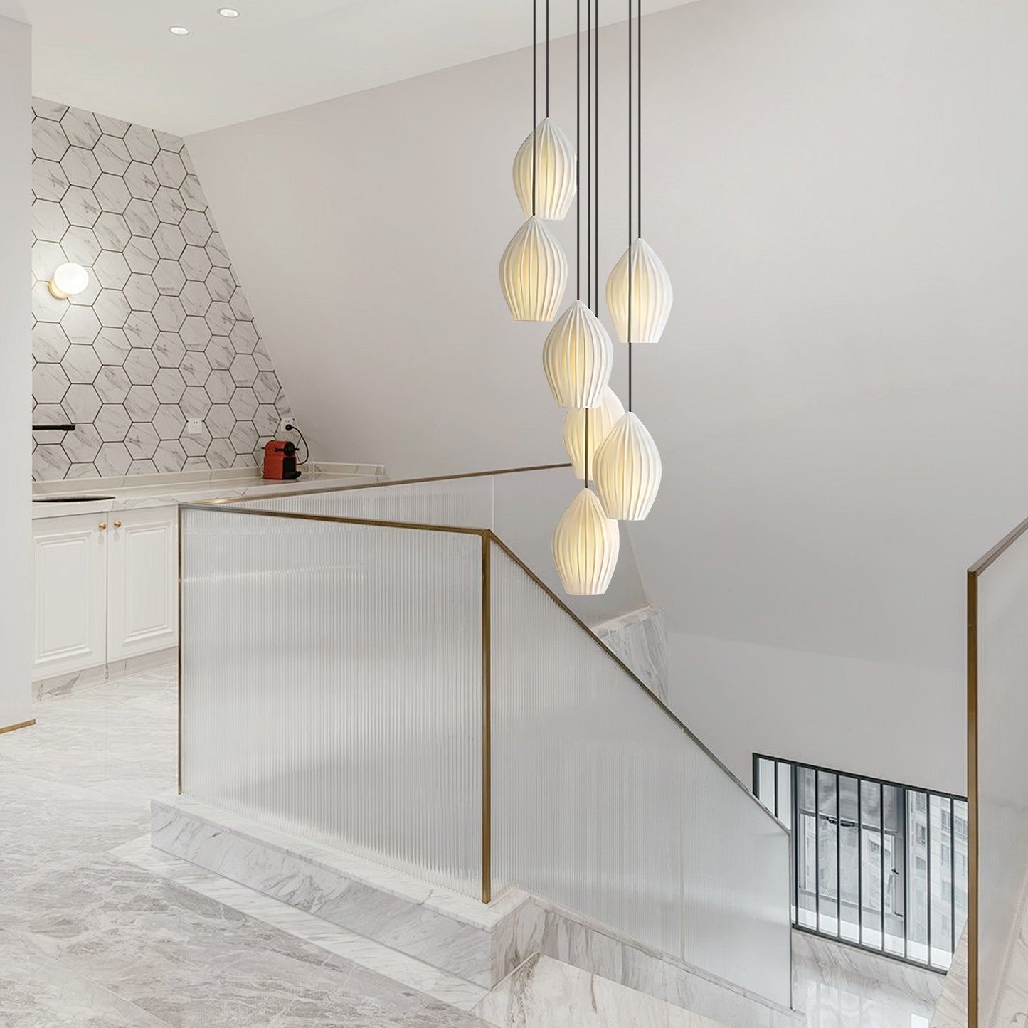 BTC Fin Pendant Lamp