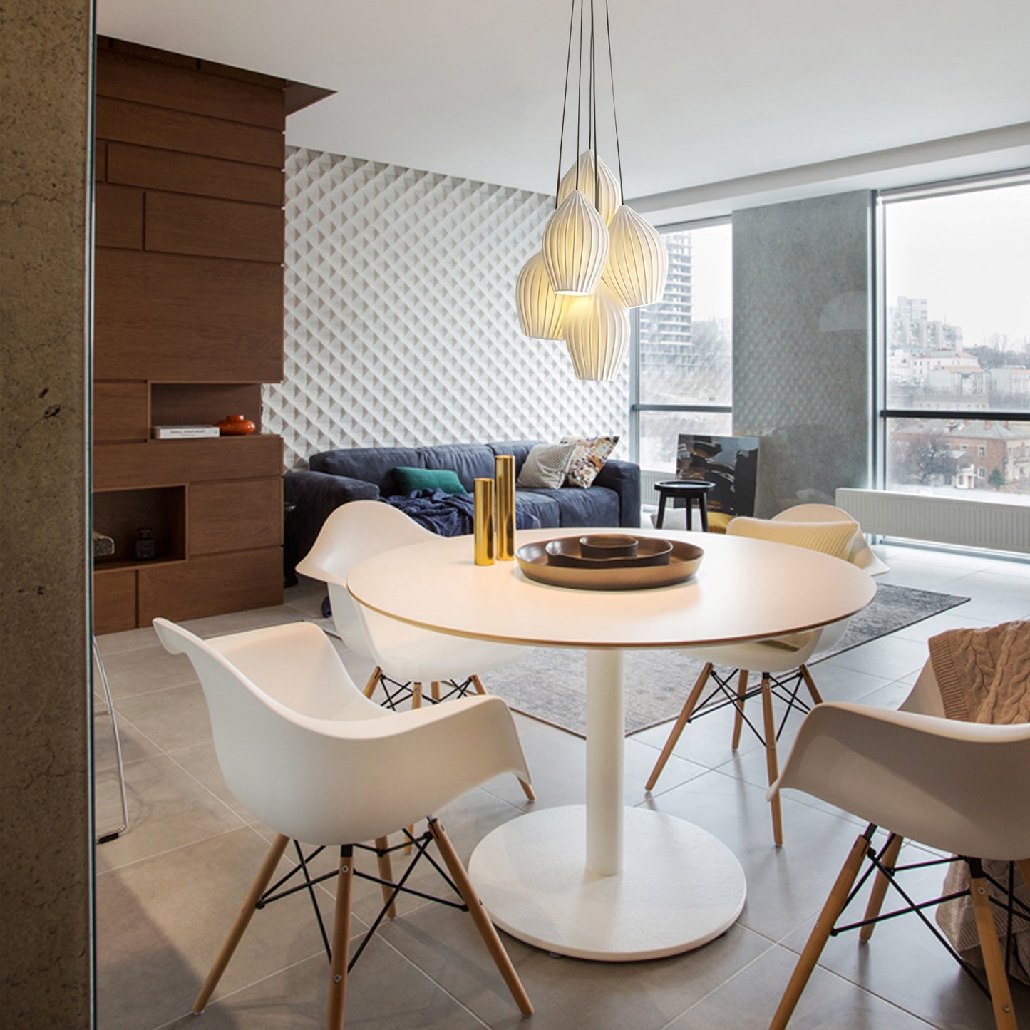 BTC Fin Pendant Lamp