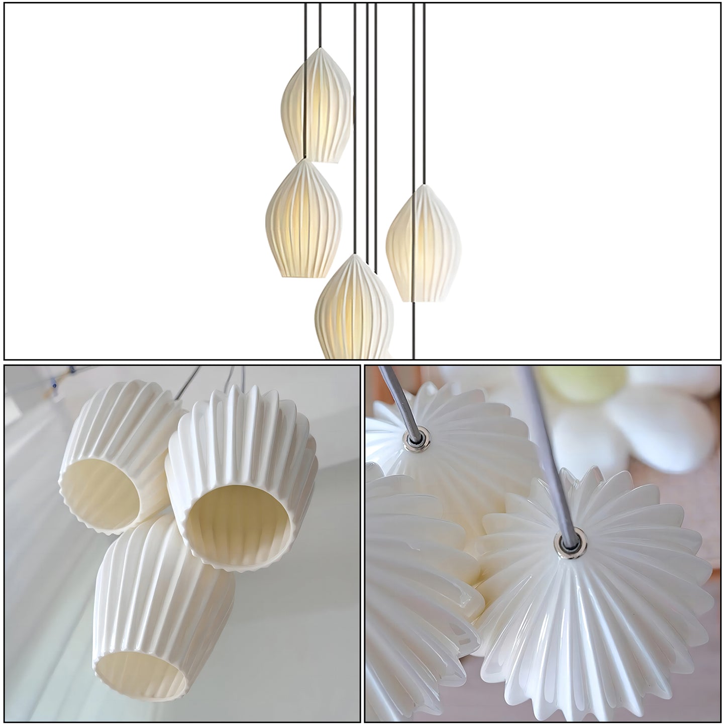 BTC Fin Pendant Lamp