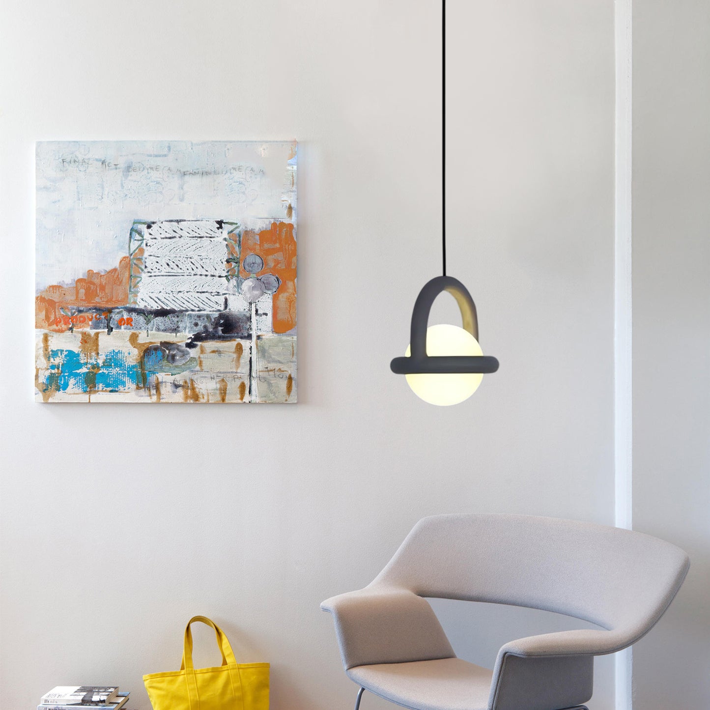 Balloon Globe Pendant Lamp
