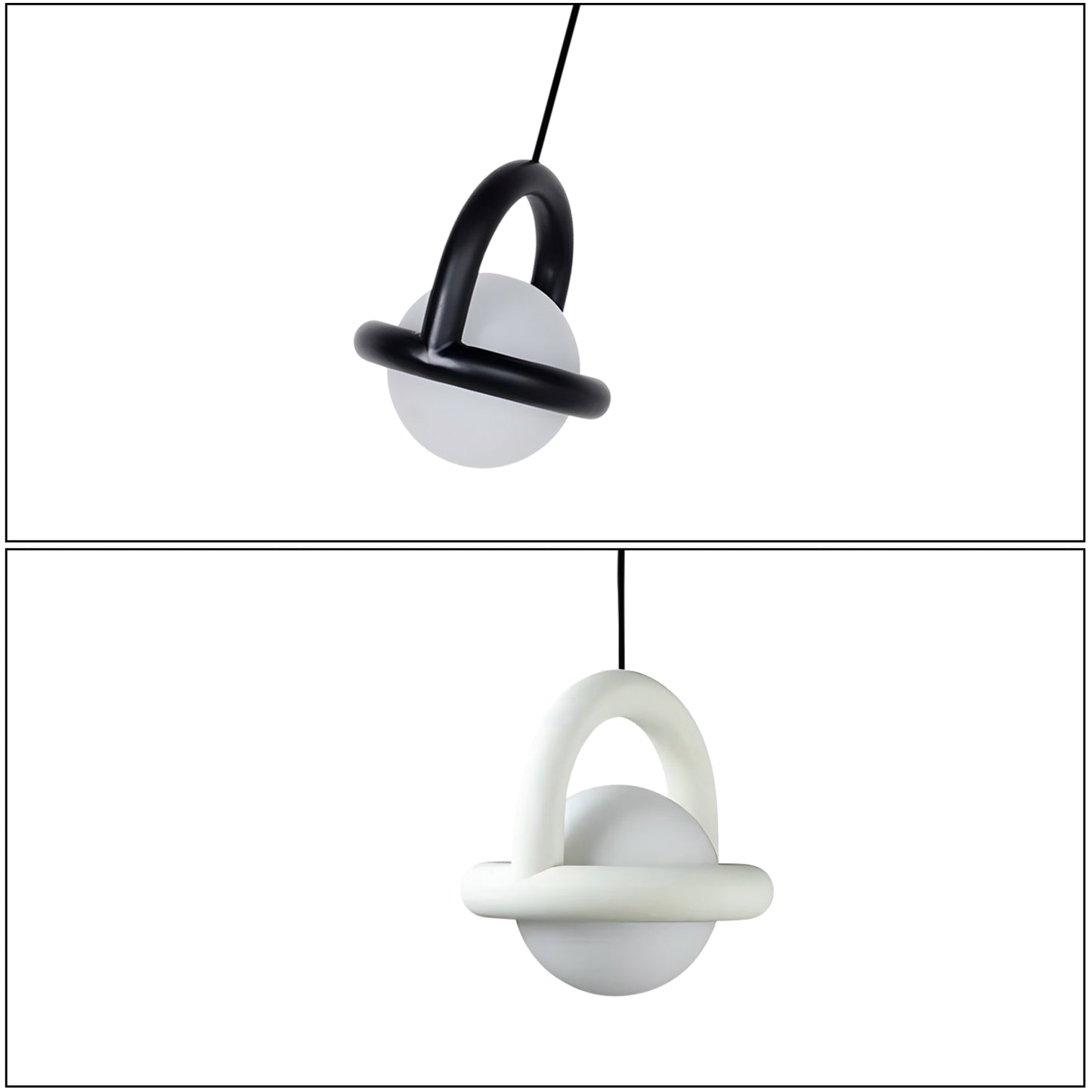 Balloon Globe Pendant Lamp