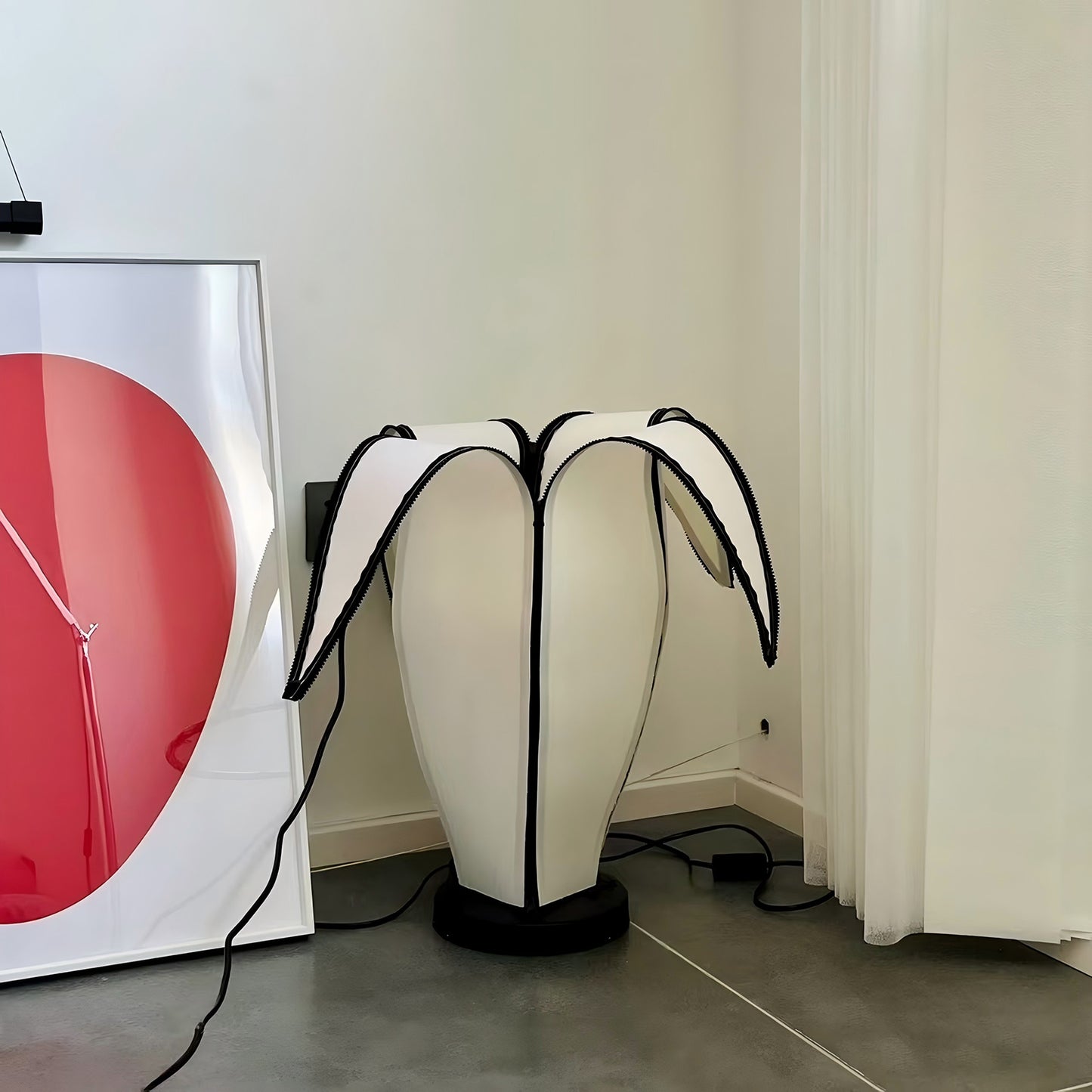 Banana Curve Floor Lamp