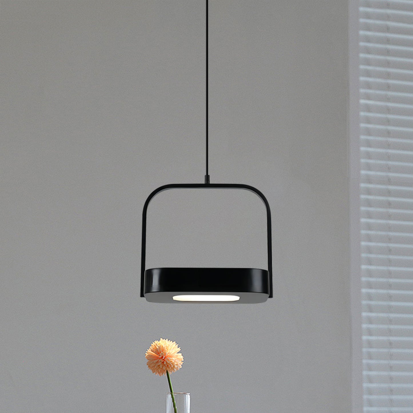 Basket Pendant Light