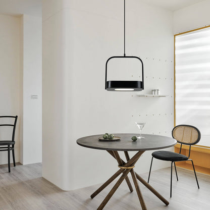 Basket Pendant Light