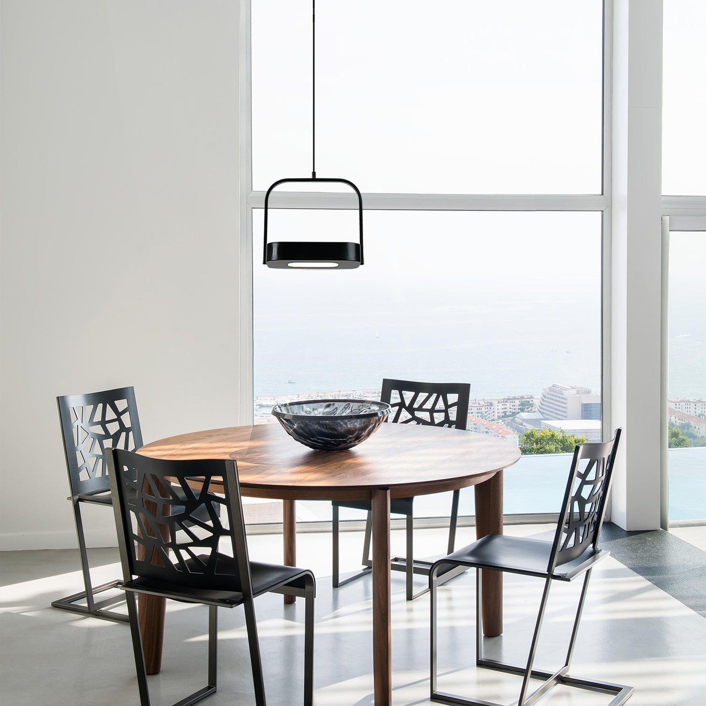 Basket Pendant Light