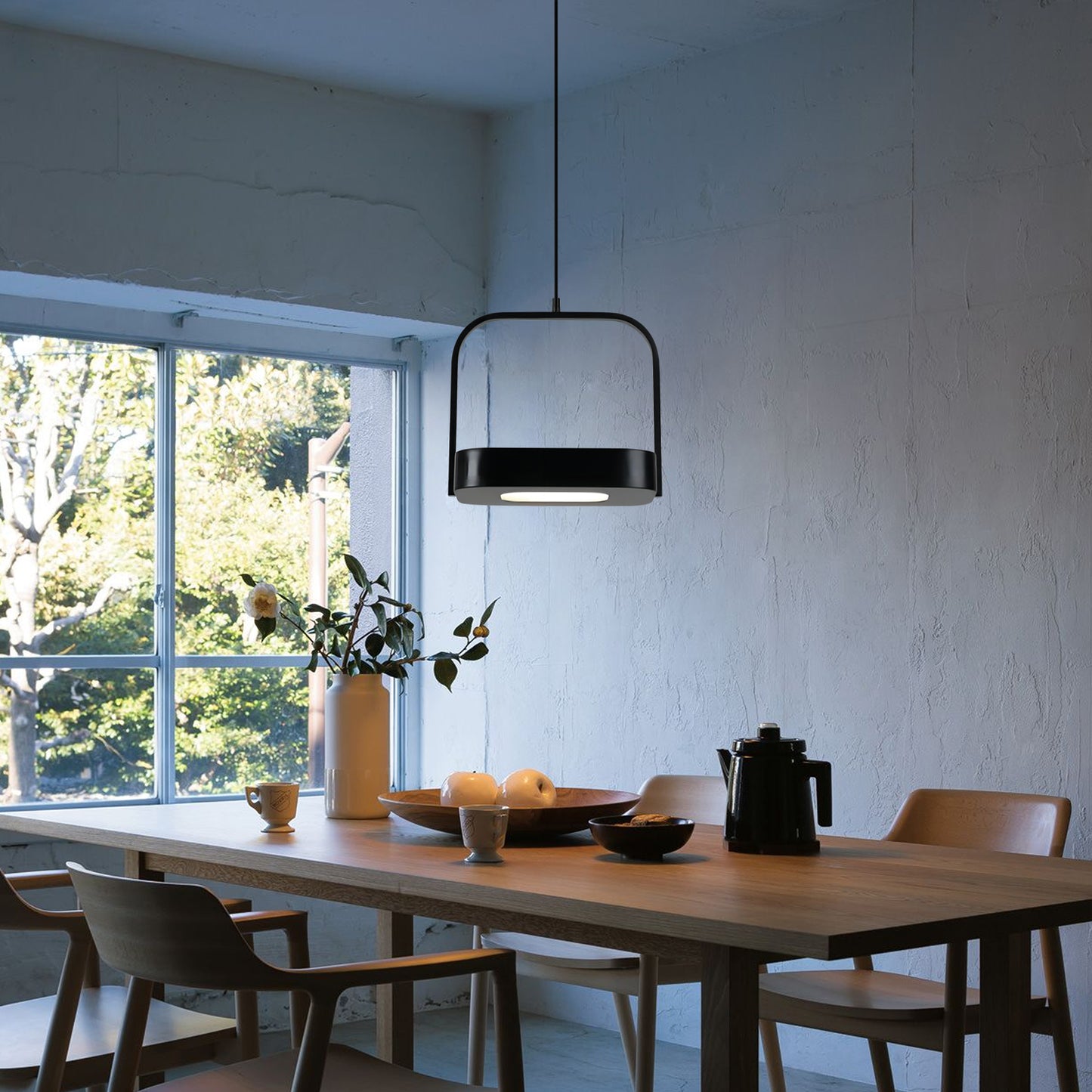 Basket Pendant Light
