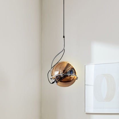 Bauhaus Glass Pendant Light