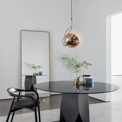 Bauhaus Glass Pendant Light