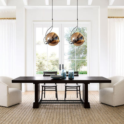 Bauhaus Glass Pendant Light