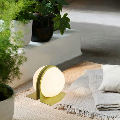 Ben Swildens Globe Table Lamp