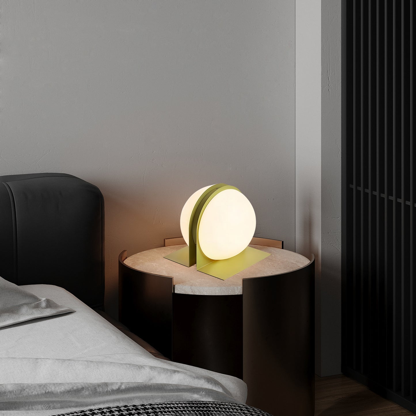 Ben Swildens Globe Table Lamp