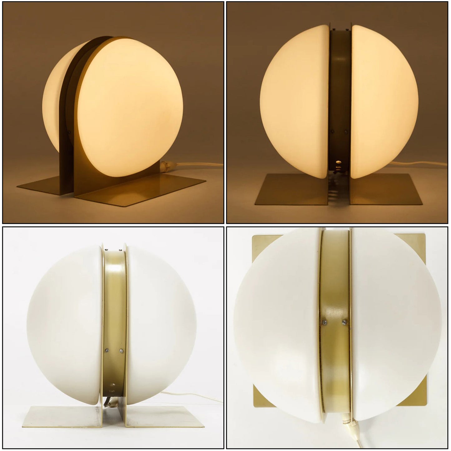 Ben Swildens Globe Table Lamp