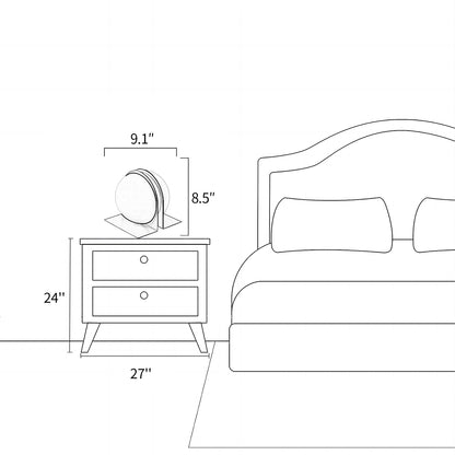 Ben Swildens Globe Table Lamp