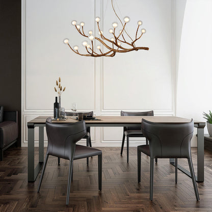 Branch Bubble Ball Chandelier