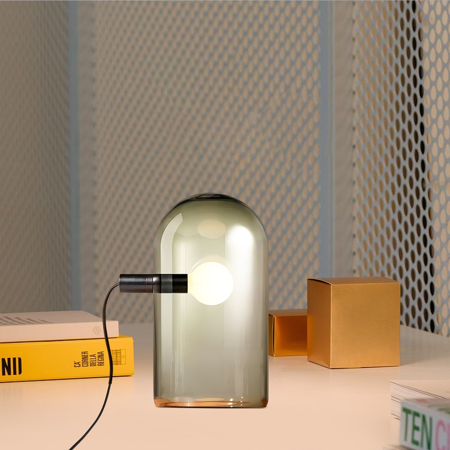 Bub Glass Table Lamp