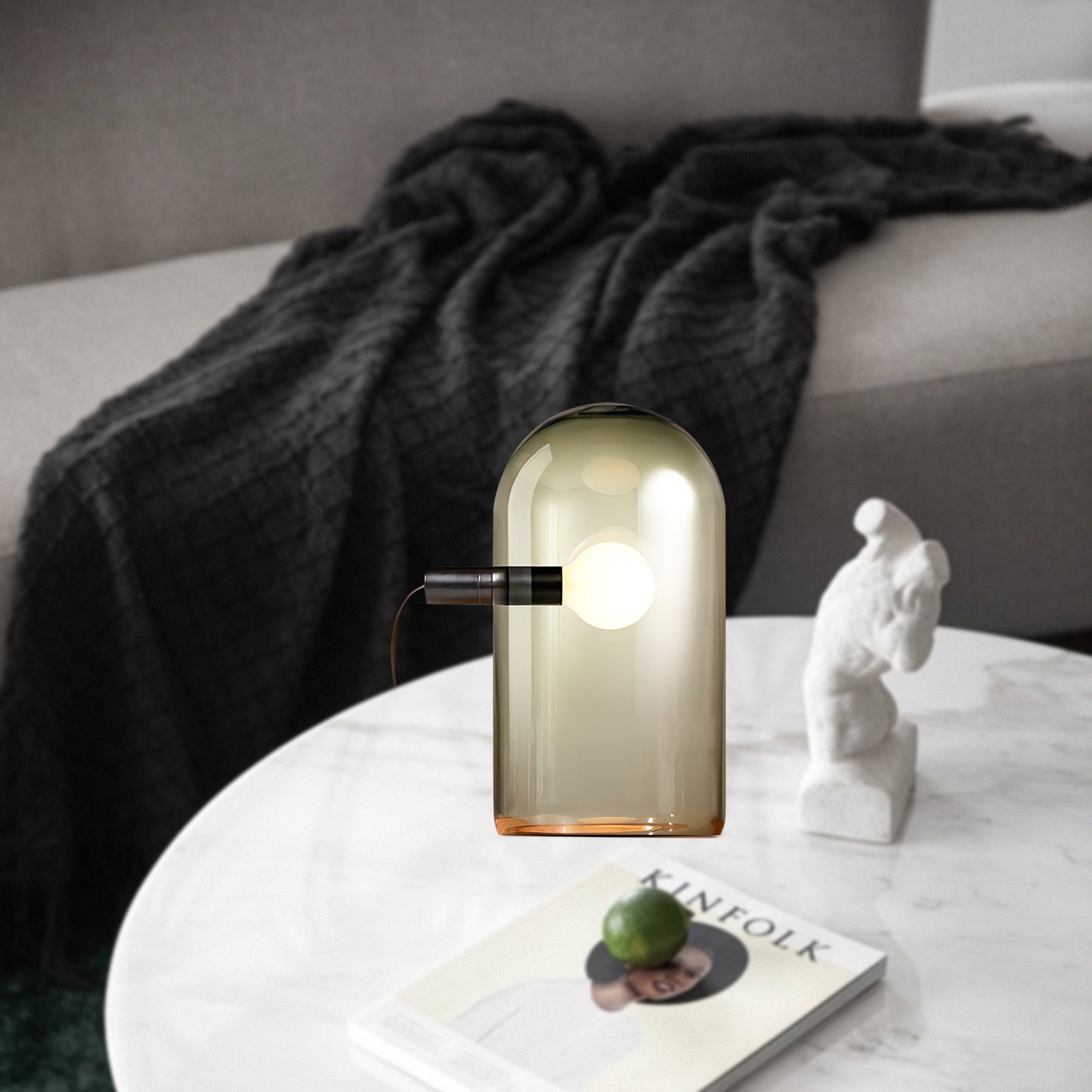 Bub Glass Table Lamp