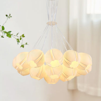 Bud Bouquet Chandelier