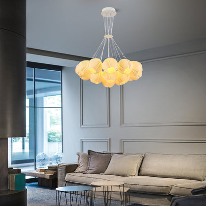 Bud Bouquet Chandelier