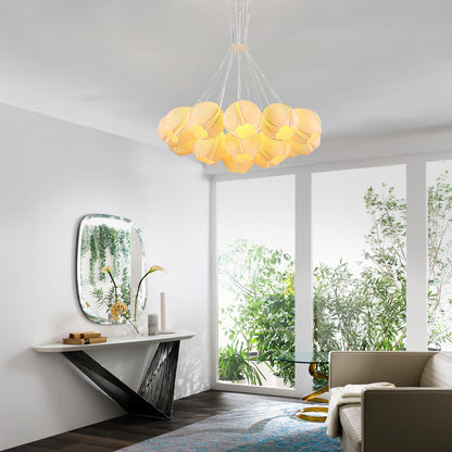 Bud Bouquet Chandelier