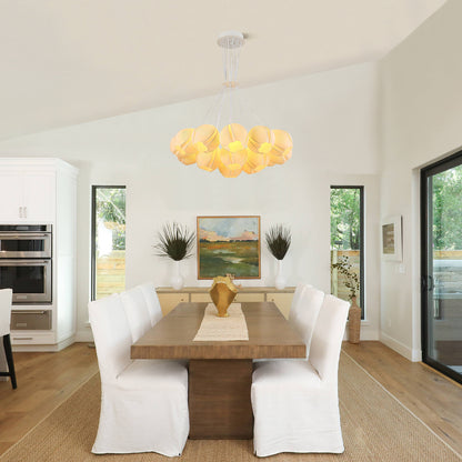 Bud Bouquet Chandelier