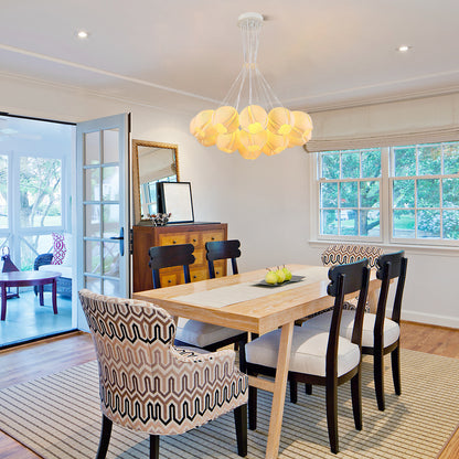 Bud Bouquet Chandelier