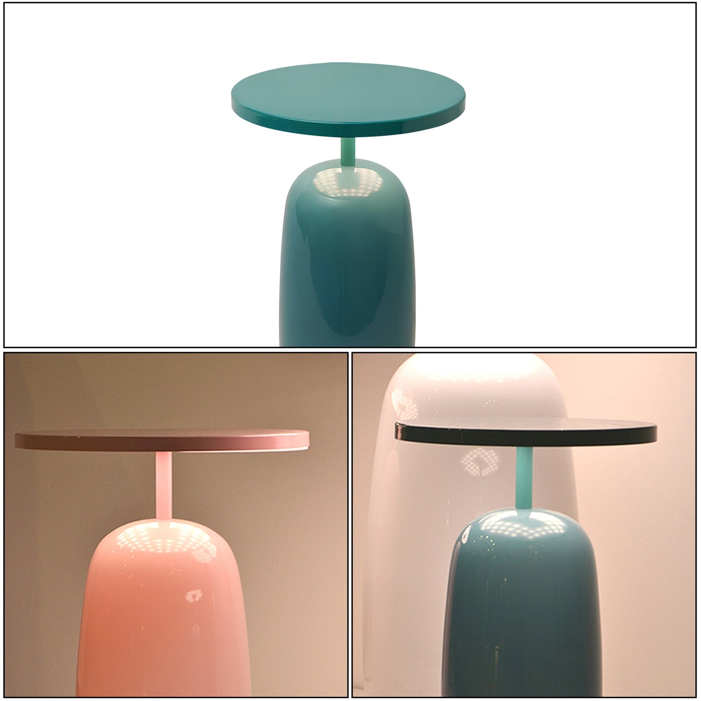 Bumble Glass Table Lamp