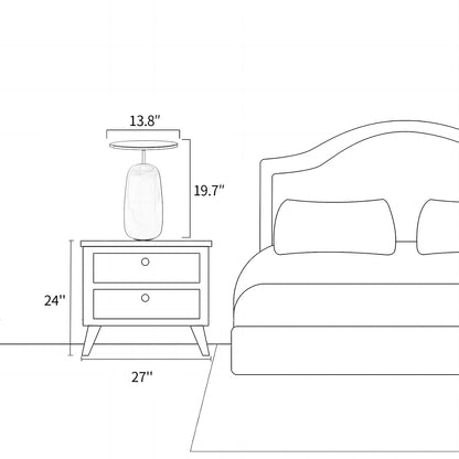 Bumble Glass Table Lamp
