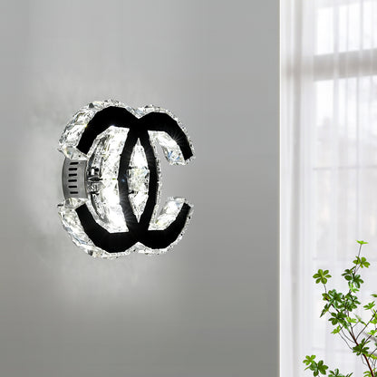 CC Crystal Sconce